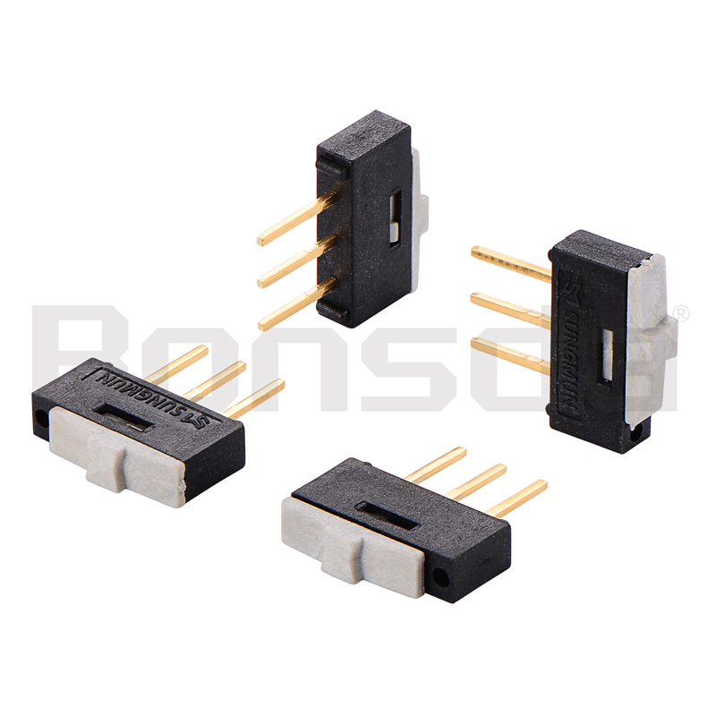 SUNGMUN NSI-10 滑动开关 | 表面贴装/插件兼容 | SPDT两档电路 | 工业级高可靠性